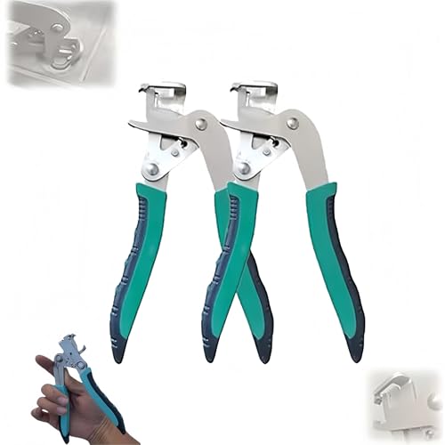Car Clip Pliers and Disassembly Tools, Efficient Multifunctional Car Clip Pliers Disassembly Tools for Open the Panels, Easy to Remove Fasteners Buckles, and Rivets (Green *2) von Jeeeun