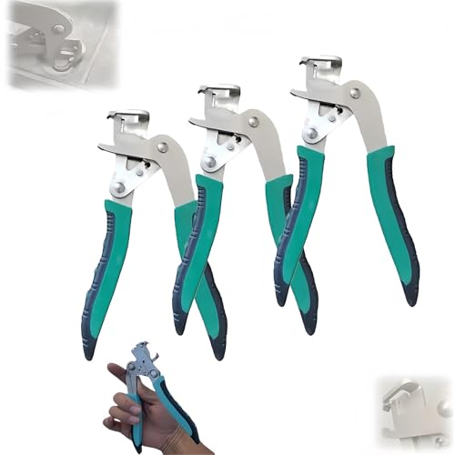 Car Clip Pliers and Disassembly Tools, Efficient Multifunctional Car Clip Pliers Disassembly Tools for Open the Panels, Easy to Remove Fasteners Buckles, and Rivets (Green *3) von Jeeeun