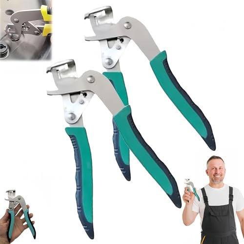 Car Clip Pliers and Disassembly Tools, Multifunctional Auto Fastener Clip Removal Pliers, Efficient Automotive Snap Removal Tool, Easily Removes Plastic Fasteners, Clips, Buckles, Rivets (2pcs) von Jeeeun