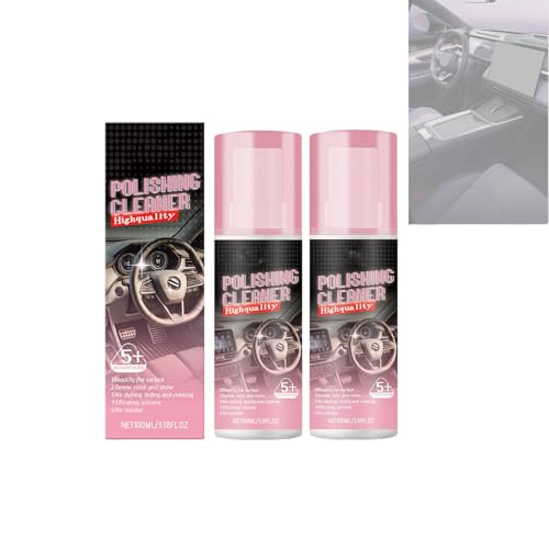 Car Interior Cleaner and Protectant, All Purpose Interior Detailer Spray - Repels Dust & Staining, Restores & Protects Plastic, Vinyl, Leather Seats, Carpet - UV Guard, Anti-Aging (2pcs) von Jeeeun