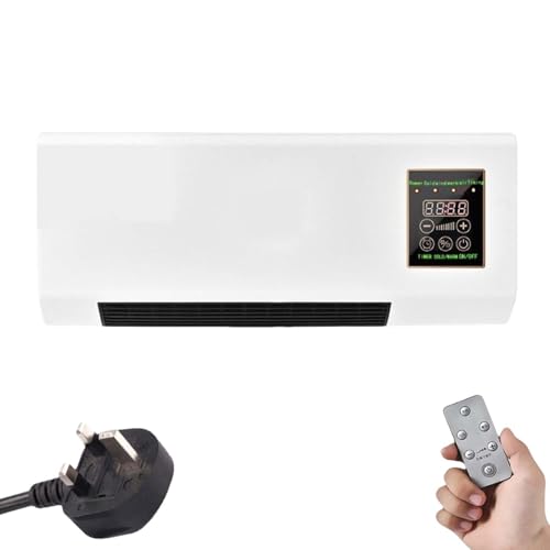 Climafy Portable Air Conditioner, Split Max Air Conditioner, Cooling & Heating Wall Mount/Desktop, No Install Quiet Operation for Home Office (A) von Jeeeun
