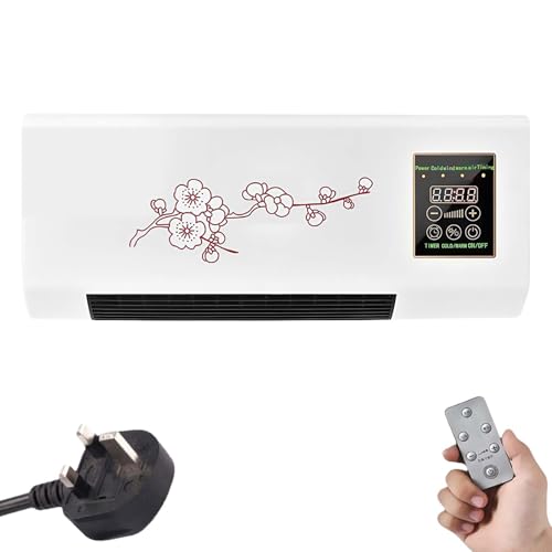 Climafy Portable Air Conditioner, Split Max Air Conditioner, Cooling & Heating Wall Mount/Desktop, No Install Quiet Operation for Home Office (B) von Jeeeun