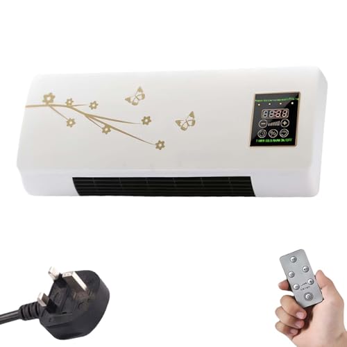 Climafy Portable Air Conditioner, Split Max Air Conditioner, Cooling & Heating Wall Mount/Desktop, No Install Quiet Operation for Home Office (C) von Jeeeun