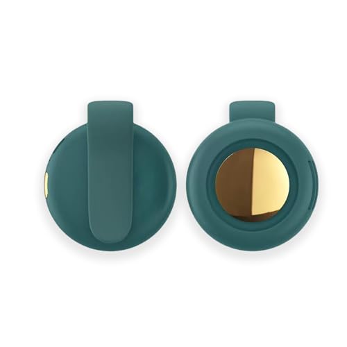 Jeeeun Clipcooler Fan, Portable Silent Mini Bladeless Fan Clip On, 3-Speed Rechargeable Waist and Neck Fan, Hands-Free Cooling for Outdoor Travel For Outdoor Sports & Hiking (Green) von Jeeeun