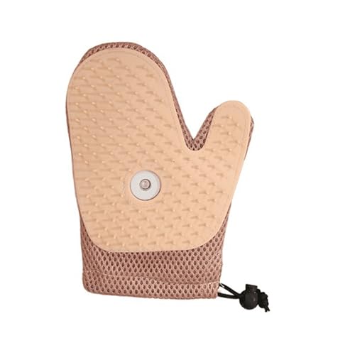 Jeeeun Pet Grooming Gloves with Spray, 2025 New Spray Grooming Mitt for Dogs Cats, Multi-Function, Easy to Clean, Reusable, Suitable for Pets, Furniture, Etc (Pink*1 pcs) von Jeeeun