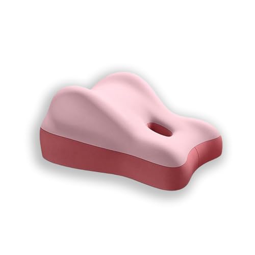 Jeeeun Sweet Surrender Couples Pillow, Butt Cushion for Couples, Wedge Pillow for Adult, Multi Position Comfort (Pink) von Jeeeun