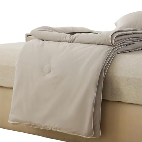 Jeeeun The Cold Blanket, Double-Sided Cold Touch Summer Blanket, Lightweight & Breathable Cooling Comforter, Machine Washable (Gray,78.7" x 90.6") von Jeeeun