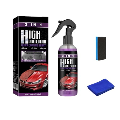 Jeeeun Turbo Shine Nexa, 2025 New Nexa Turbo Shine 3 in 1 Spray Paint, High Protection Coating, Easy to Use and Fast Drying (1set) von Jeeeun