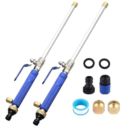 Jetsono Pressure Washer, Jetsono High Pressure Surface Cleaning Power Compact and Lightweight (2Pcs,Blue) von Jeeeun