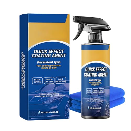 Limplex Coating Spray - Quick Effect Coating Agent for Car, 3 In 1 High Protection Quick Effect Waterless Wash, Restore Shine & Long-Lasting Protection (1pcs) von Jeeeun