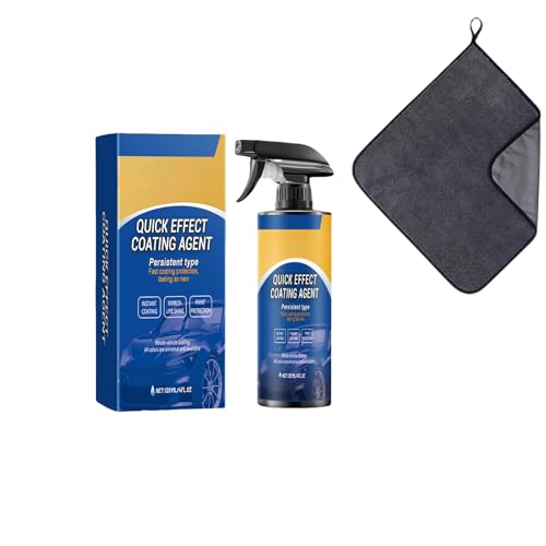 Limplex Coating Spray for Shine, Advanced Quick Shine & Protection Spray for Cars, Scratch Remover Polish & Waterless Wash Coating (1 set) von Jeeeun