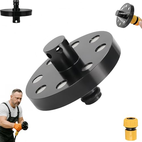 O-Ring Chassis Cleaner Flusher Kit, Efficiently Chassis Flusher, Magnetic Base & 360°Spinning Nozzle, Powerful Cleaning of Wheel Arches and Undercarriage for Various Vehicles (1pcs) von Jeeeun