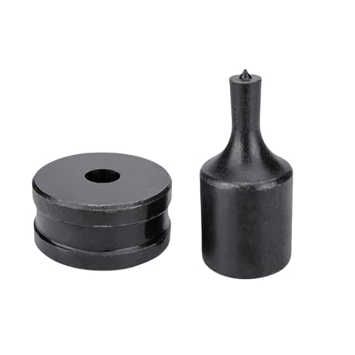 Round Hole Punch Die Set for Hydraulic Punch Tool Compatible with CH-60 & CH-70 Machines (C70-22mm) von Jeeeun