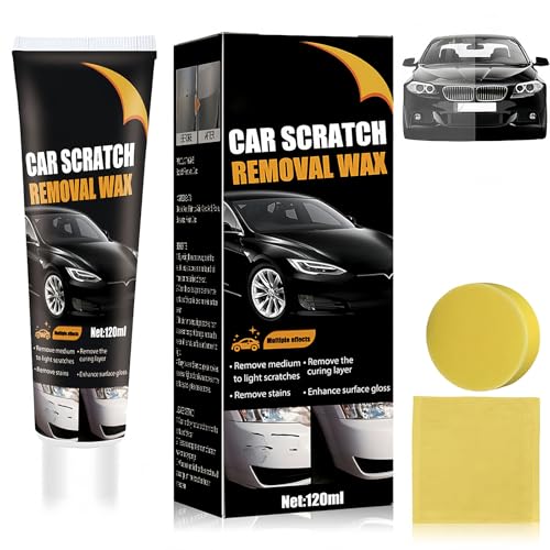 Scratch Remover for Vehicles, 2025 Upgraded Car Scratch Remover, Rubbing Compound for Car Scratches, Magic Scratches Eraser for Deep Nick on Various Vehicles (1pcs) von Jeeeun