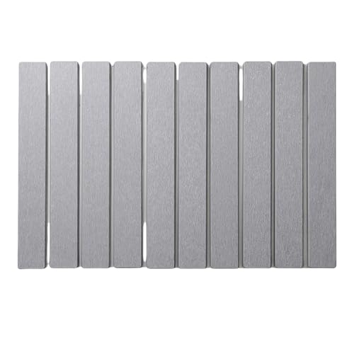 Stone Drying Mat for Kitchen Counter, Quick Dry Stone Mat Kitchen , Versatile Stone Drying Mats for Cups Dishes Bottles (Dark Grey) von Jeeeun