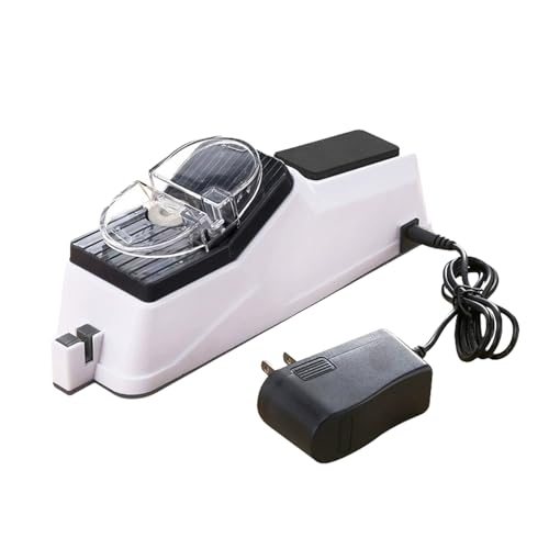 Surudoisharp Pro Electric Knife Sharpener, Electric Knife Sharpener, 5 Seconds for Quick Sharpening, with Protective Cover (1pcs) von Jeeeun
