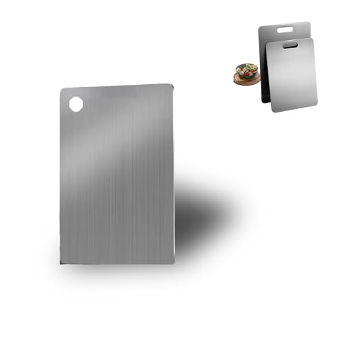 Tavano Cutting Board, 2025 New Pure Titanium Cutting Board for Kitchen (7.87 X 11.41in) von Jeeeun
