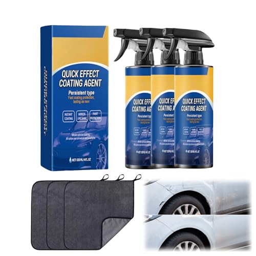 Undersunny Car Shine, Car Coating Spray for Shine & Protection for Scratch Quick Repair (3 set) von Jeeeun