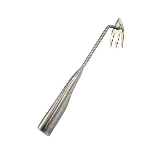 Uprooting Weeding Tool – Stainless Steel Root Remover with Ergonomic Handle, Garden Weeder Tool for Lawn and Soil Maintenance Uprooting Weeding Tool – Stainless Steel Root Remover with Ergonomic Handle, Garden Weeder Tool for Lawn and Soil Maintenance von Jeeeun