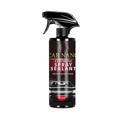 X9 Car Nano Synthetic Spray Sealant, Quick Effect Waterless Wash with Nanotechnology for Long-Lasting Shine & Surface Protection (1pcs) von Jeeeun