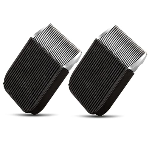 Jeenuuder 2 Stk. Rug Tufting Trimmer Blades, Ersatzteile Aus Metall, Passend für Alle 200W Tufting Trimmer von Jeenuuder
