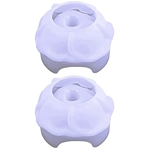 Jeenuuder 2 Stück DIY Ring Halter Harz Form Ring Tablett Epoxidharz Silikon Form Tablett Silikon Harz Form Jeenuuder 2 Stück DIY Ring Halter Harz Form Ring Tablett Epoxidharz Silikon Form Tablett Silikon Harz Form von Jeenuuder
