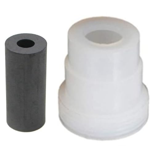 Jeenuuder 35 x 20 x 4 mm Sandstrahlmaschine, Ersatzteile, Zubehör I, Düse aus reinem Borcarbid, Sandstrahldüse, Schleifdüse Jeenuuder 35 x 20 x 4 mm Sandstrahlmaschine, Ersatzteile, Zubehör I, Düse aus reinem Borcarbid, Sandstrahldüse, Schleifdüse von Jeenuuder