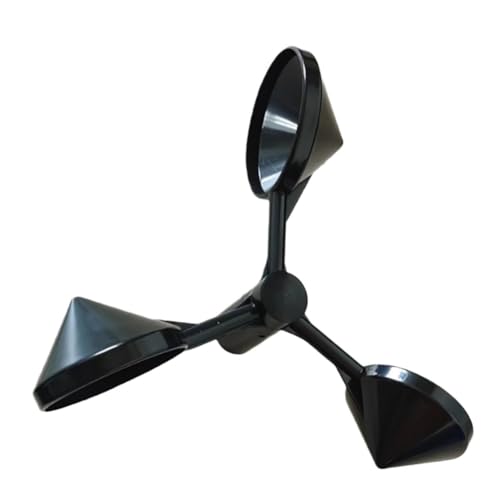 Jeenuuder Anemometergehäuse Windteil Richtungsanzeigergehäuse 3-Schalengehäuse für Anemometer von Jeenuuder