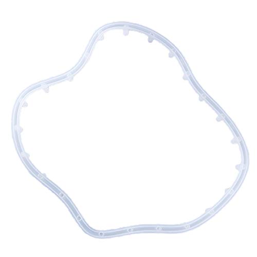 Jeenuuder DIY Epoxid Harz Untersetzer ZubehöR Silikon Form Tablett UnterstüTzung Form Obst Tablett Untersetzer Form Wolken von Jeenuuder