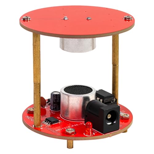 Jeenuuder DIY Ultraschall-Aufhängung Akustik-Elektronik-Kit Lötprojekt 40 KHZ Mini Akustik-Levitator Übungslötset Jeenuuder DIY Ultraschall-Aufhängung Akustik-Elektronik-Kit Lötprojekt 40 KHZ Mini Akustik-Levitator Übungslötset von Jeenuuder