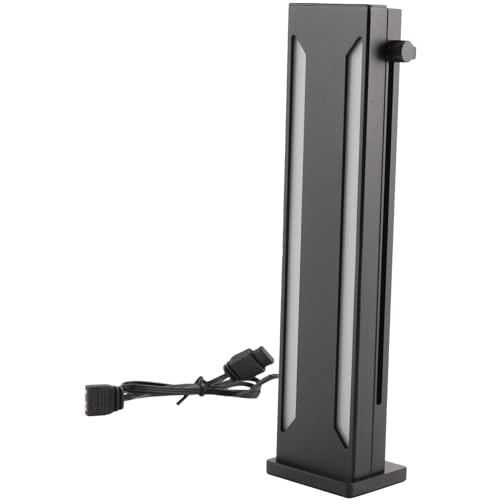 Jeenuuder Halterung für Videokarten, RGB Sync Abyss Effect, Computer, PC, GPU, VGA, Grafikkartenhalterung, Anti-Drop-Halterung, Ersatzhalterung B Jeenuuder Halterung für Videokarten, RGB Sync Abyss Effect, Computer, PC, GPU, VGA, Grafikkartenhalterung, Anti-Drop-Halterung, Ersatzhalterung B von Jeenuuder