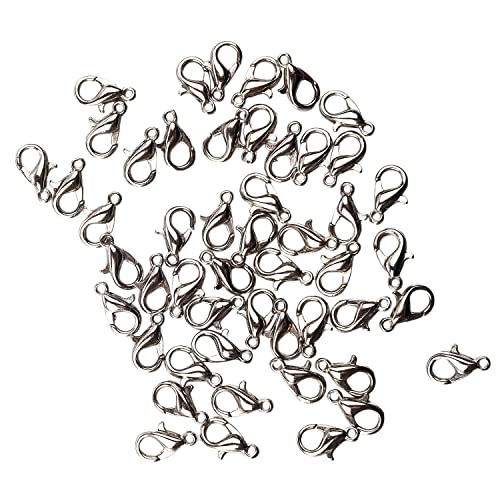 Jeenuuder Karabinerverschluss, 10 x 5 mm, 50 Stück Jeenuuder Karabinerverschluss, 10 x 5 mm, 50 Stück von Jeenuuder