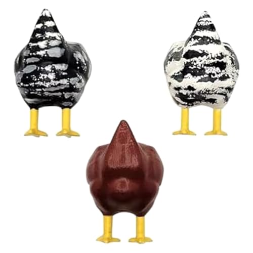 Jeenuuder Kühlschrankmagnet in Form eines Huhns, dekorativ, aus Kunstharz, magnetisch Jeenuuder Kühlschrankmagnet in Form eines Huhns, dekorativ, aus Kunstharz, magnetisch von Jeenuuder