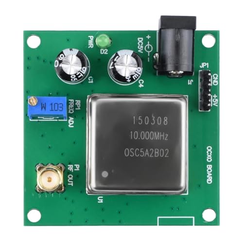 Jeenuuder OCXO-Karte Frequenz 10 MHz 10M-2525 Referenzplatte 10 MHz/13DBM Kristalloszillator mit konstanter Temperatur Sinuswellenausgang Jeenuuder OCXO-Karte Frequenz 10 MHz 10M-2525 Referenzplatte 10 MHz/13DBM Kristalloszillator mit konstanter Temperatur Sinuswellenausgang von Jeenuuder