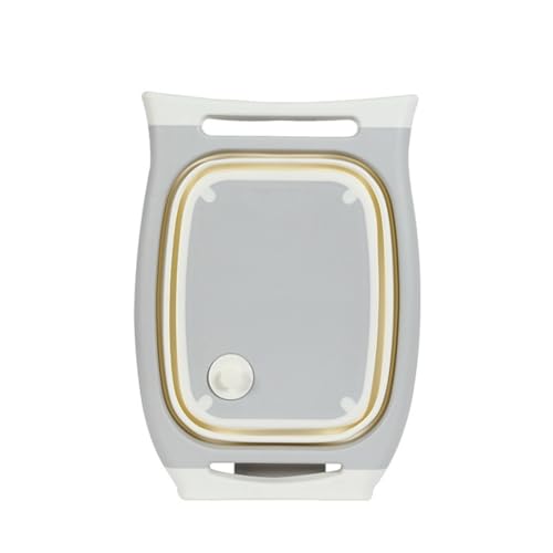 Jeenuuder Schneidebrett, klappbares Schneidebrett mit Sieb, multifunktionaler Gemüsewaschkorb, B und einfach zu bedienen Jeenuuder Schneidebrett, klappbares Schneidebrett mit Sieb, multifunktionaler Gemüsewaschkorb, B und einfach zu bedienen von Jeenuuder