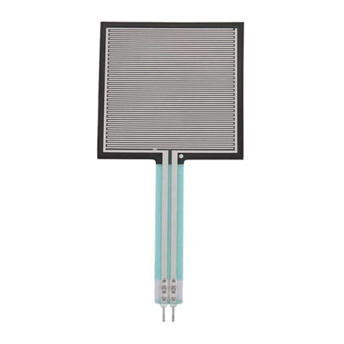 Jeenuuder Widerstand für Kraftempfindlichkeit FSR406 für flexibles Sensormodul, Widerstand, Erkennung von Kraft, intelligenter Sitzkraft Jeenuuder Widerstand für Kraftempfindlichkeit FSR406 für flexibles Sensormodul, Widerstand, Erkennung von Kraft, intelligenter Sitzkraft von Jeenuuder