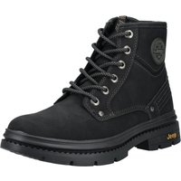 Jeep Schnürstiefelette "Jeep Stiefelette Leder/Textil" Jeep Schnürstiefelette "Jeep Stiefelette Leder/Textil" von Jeep