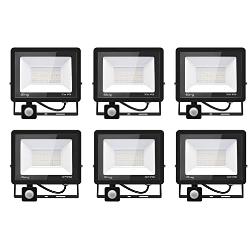 6*led strahler mit bewegungsmelder außen 50W,5000LM LED Strahler Außen mit Bewegungsmelder IP66 Scheinwerferled aussenstrahler bewegungsmelder Kaltes Weiß 6000K Außenstrahler LED Fluter Flutlicht 6*led strahler mit bewegungsmelder außen 50W,5000LM LED Strahler Außen mit Bewegungsmelder IP66 Scheinwerferled aussenstrahler bewegungsmelder Kaltes Weiß 6000K Außenstrahler LED Fluter Flutlicht von Jefedana