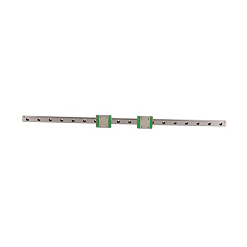 1 Stück 450 Mm Mgn12 Miniatur, Lineare Führungsschiene, Lineare Bewegungsschiene Mgn12H 450 Mm Lineare Schienenführungsschiene 12 Mm Breite 2 Stück Mgn12B Gleitblöcke von Jeffergarden