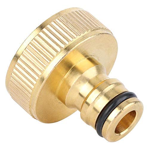 1 Zoll Innengewinde Schnellanschluss Schlauchverbinder Internal Thread Quick Connection Wasserhahn Anschlussstück Brass Tap Connection Schlauchverbinder Adapter für Garden Schnittstellen Zubehör von Jeffergarden