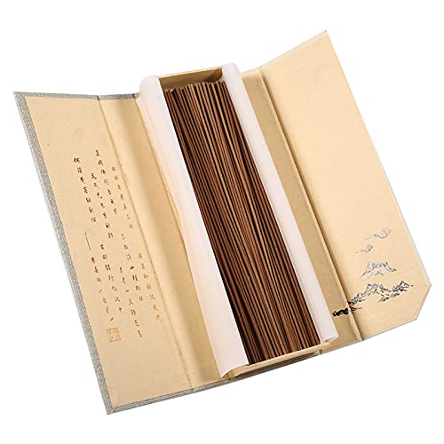 180Pcs / Paket Incense Sticks Räucherstäbchen Orientalischen Buddha Incense Sticks Buddhistischen Natur Räucherstäbchen mit Fall Sandelholz für Multifunktionsgebrauch(#2) von Jeffergarden