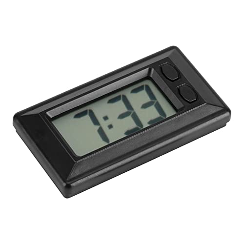 Digitale Uhr, LCD Digitale Tabelle Auto Dashboard -Schreibtisch Elektronische Uhr Datum Zeit Kalender Display LED - Elektronische Desktop für Heimbüroauto Digitale Uhr, LCD Digitale Tabelle Auto Dashboard -Schreibtisch Elektronische Uhr Datum Zeit Kalender Display LED - Elektronische Desktop für Heimbüroauto von Jeffergarden