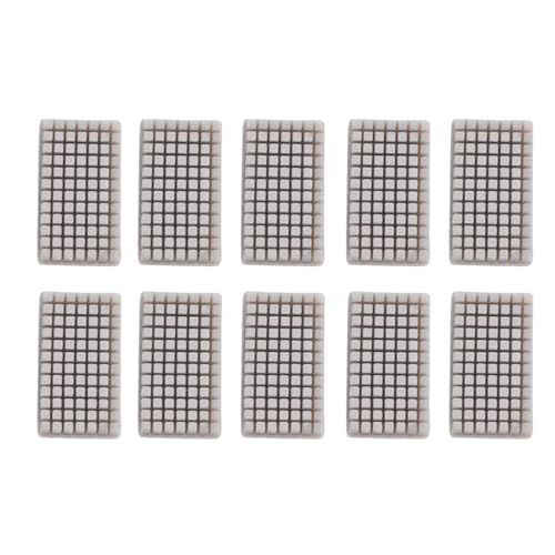 Jeffergarden 10pcs 3D -Drucker Hot End Silicon Pinsel Düsenwischer Ersatz für Wartung Reinigungswerkzeug für QIDI Plus 4 Drucker von Jeffergarden