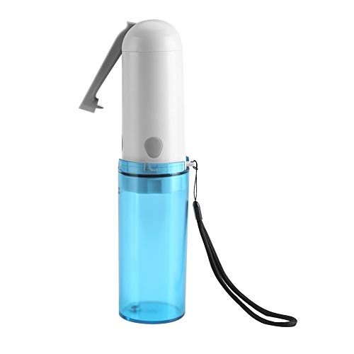 Jeffergarden 230 ml Handheld Bidet Sprayer für Toilette Elektrische USB Lade Bidets Toilette Tragbare Persönliche Sprayer Dusche Set Badezimmer Handliche Home Reise Bidet Kit(Blau elektrisch) von Jeffergarden