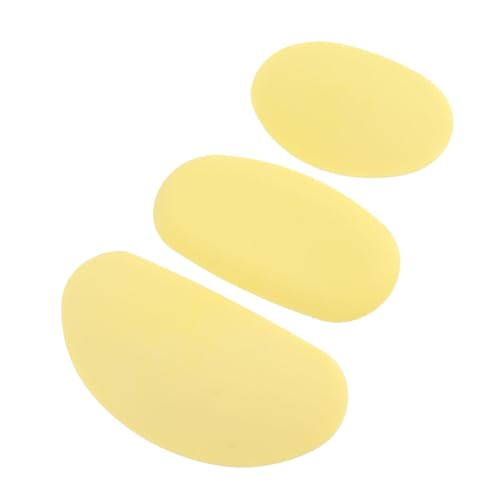 Jeffergarden 3 PCs Keramikrippen Silikon Schlamm Keramikwerkzeuge 3 Größen Keramik -Ton -Bildhauerei für Handwerksarbeiten von Jeffergarden