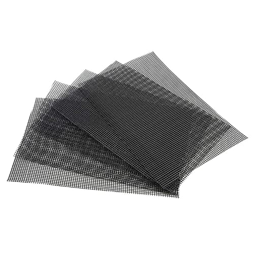 Jeffergarden 5 STÜCKE Blumentopf Mesh Pad,Pot Mesh Matte Plant Bonsai Mesh Gartenarbeit Blumentopf Loch Mesh Matte Pad Pflanze Blumenerde Bonsai Bottom Grid Mat(30 * 20cm) von Jeffergarden
