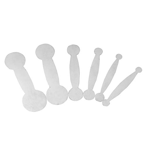 Jeffergarden 6pcs Edelstahl -Leveling -Werkzeug für Klarinette Saxophonflöte Langlebige Reparaturwerkzeuge für Musikinstrumentenpolster Jeffergarden 6pcs Edelstahl -Leveling -Werkzeug für Klarinette Saxophonflöte Langlebige Reparaturwerkzeuge für Musikinstrumentenpolster von Jeffergarden