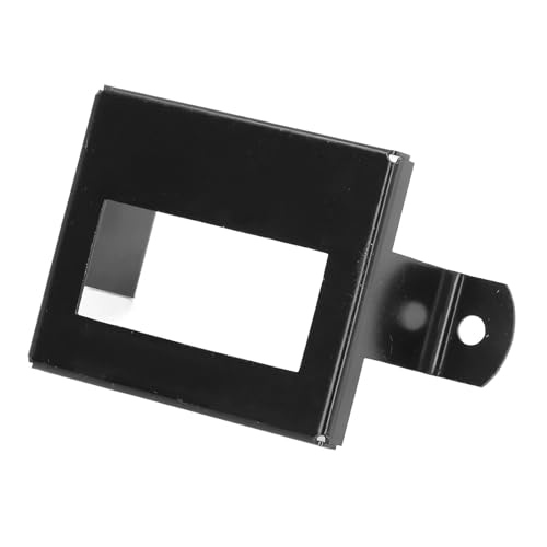 Jeffergarden Abdeckung des Abstandssensorschutzes, Anti -Diebstahl -Stahl Stahl Anti Diebstahl Sensorschutzschutzabdeckung Rostproof für CR V 2017 Bis 2022 (BLACK) von Jeffergarden