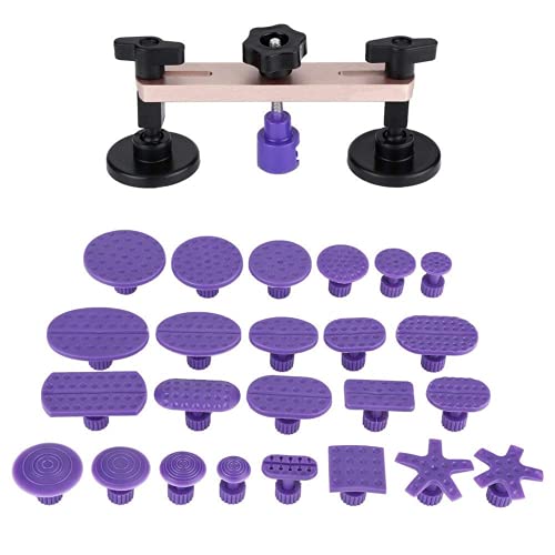 Jeffergarden Brücken-Abzieher mit 24 Klebeteilen, Professionelle Reparatur Ausbeulwerkzeug Lackfreies Set für Ausbeultechnik ohne Lackieren, Reparatur, Brückenabzieher Jeffergarden Brücken-Abzieher mit 24 Klebeteilen, Professionelle Reparatur Ausbeulwerkzeug Lackfreies Set für Ausbeultechnik ohne Lackieren, Reparatur, Brückenabzieher von Jeffergarden