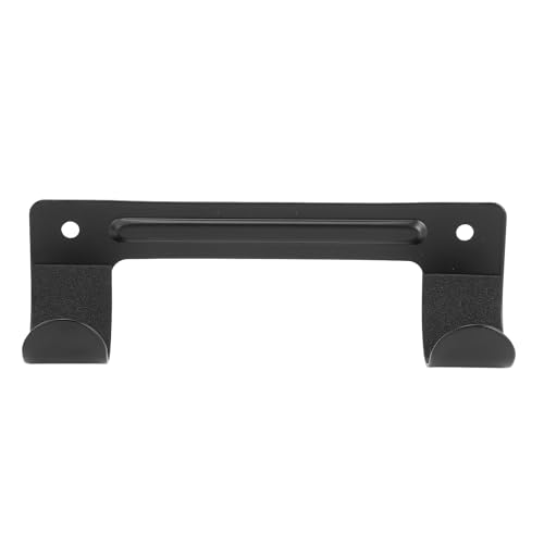 Jeffergarden Bügelbrett Wandhalterung Halter Lagerregal Wäscheraum Organizer Platzsparende Aufhänger (BLACK) von Jeffergarden